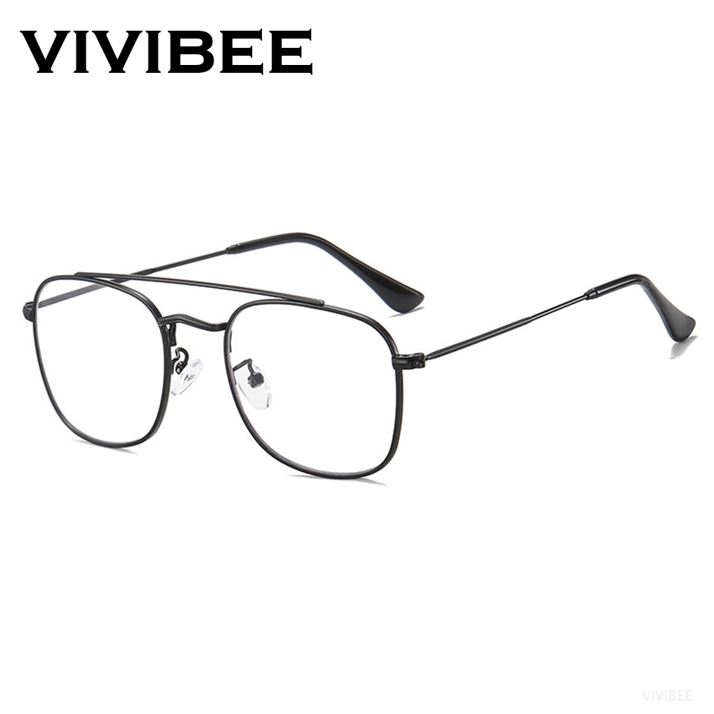 Gaming Glasses Tinted - VIVIBEE ретро авиационные очки с защитой