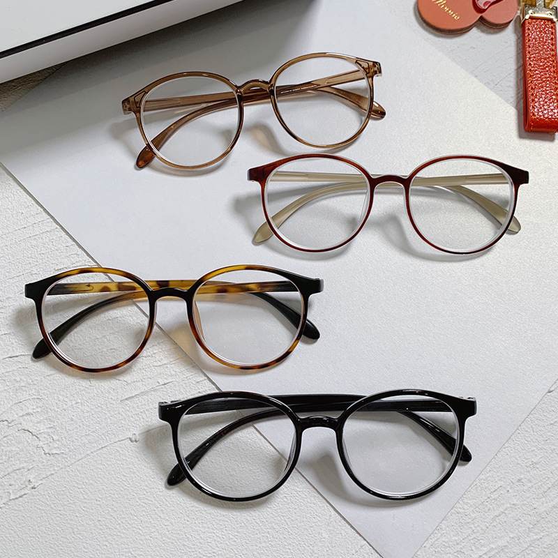 Gaming Glasses Tinted - Новинка: Компьютерные очки с круглой оправой