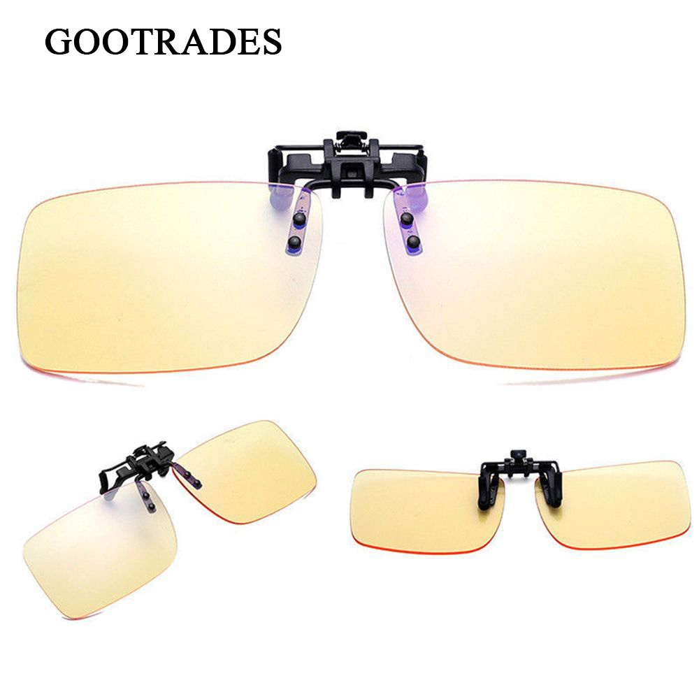 Gaming Glasses Tinted - 1 шт. клипса на сисветильник ВОМ