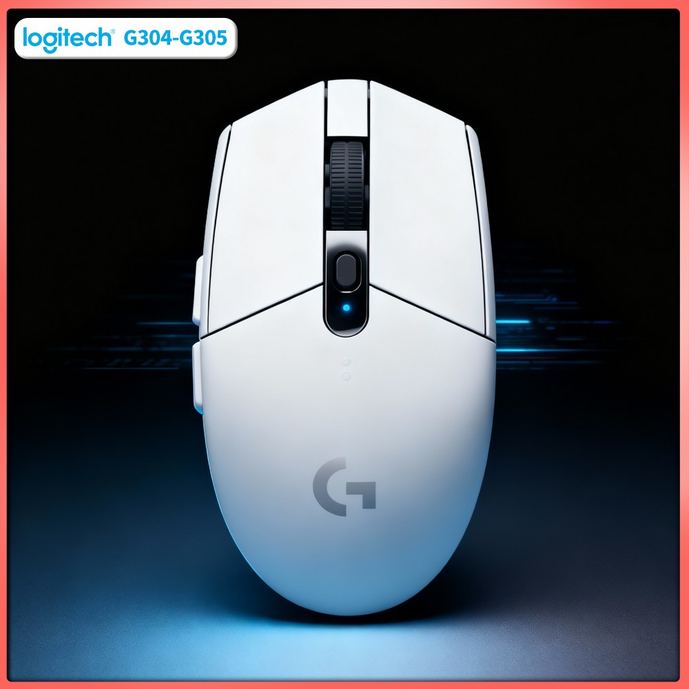Pc Gaming Essentials Accessories - Игровая мышь Logitech G305 LIGHTSPEED, 12000
