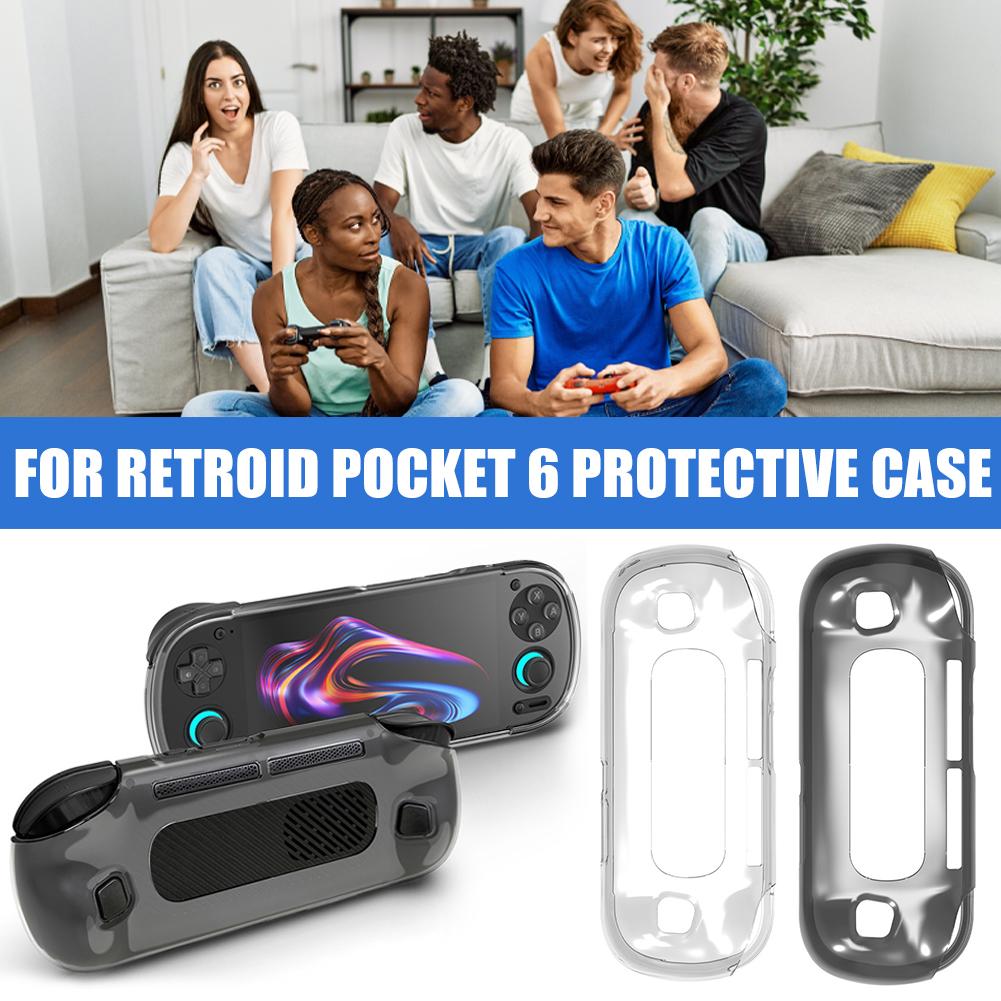 Gaming Accessories Dropshipping - Защитный чехол для Retroid Pocket 6,