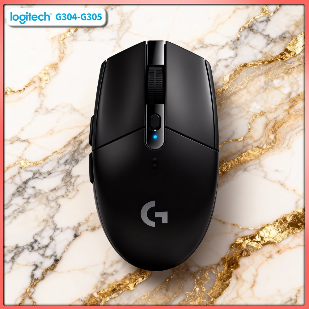 Pc Gaming Essentials Accessories - Игровая мышь Logitech G305 LIGHTSPEED, 12000