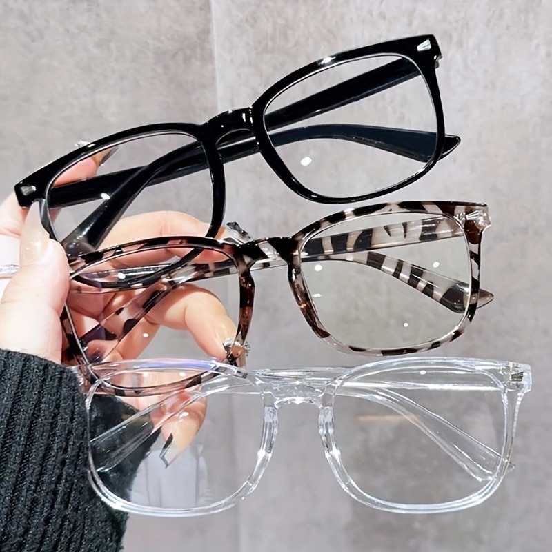 Gaming Glasses Tinted - Легкие оправы для очков в минималистичном