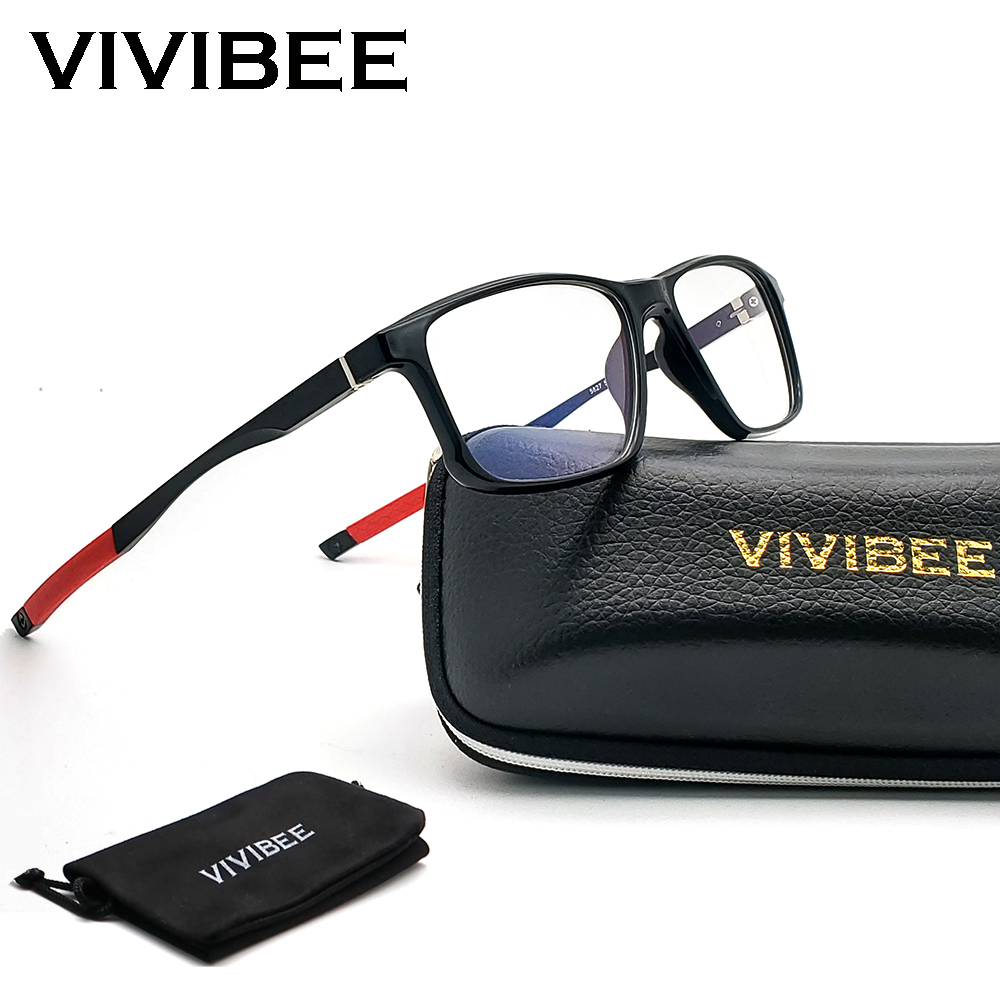 Gaming Glasses Tinted - Очки VIVIBEE Sports для мужчин, блокирующие