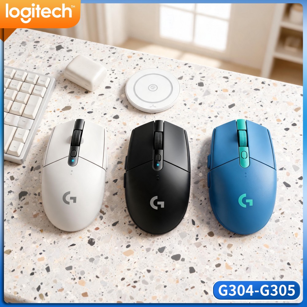 Pc Gaming Essentials Accessories - Игровая мышь Logitech G305 LIGHTSPEED, 12000