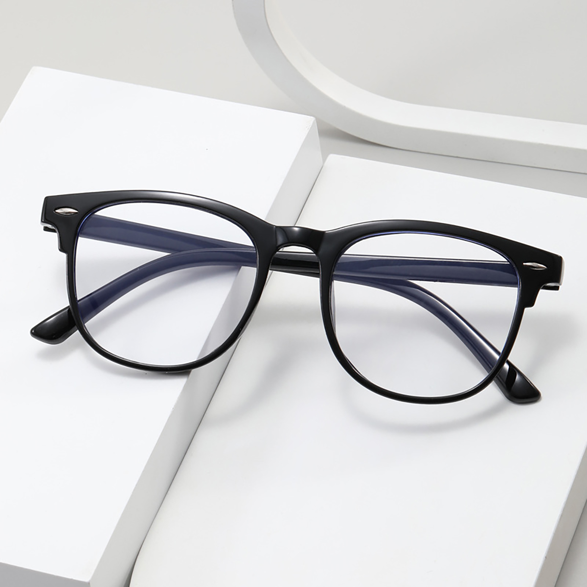 Gaming Glasses Tinted - Прозрачная оправа для очков для компьютера,