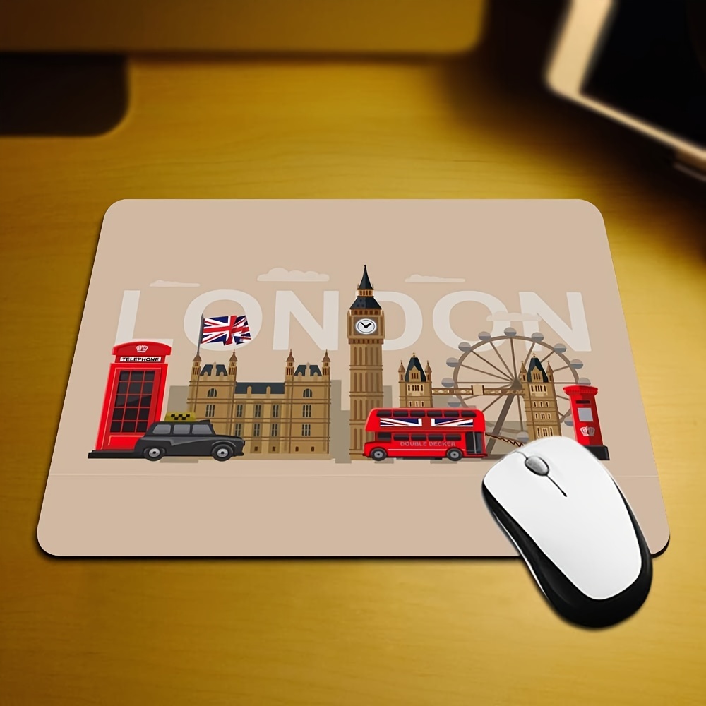 Gaming Accessories London - Коврик для мыши с изображением достопримечательностей