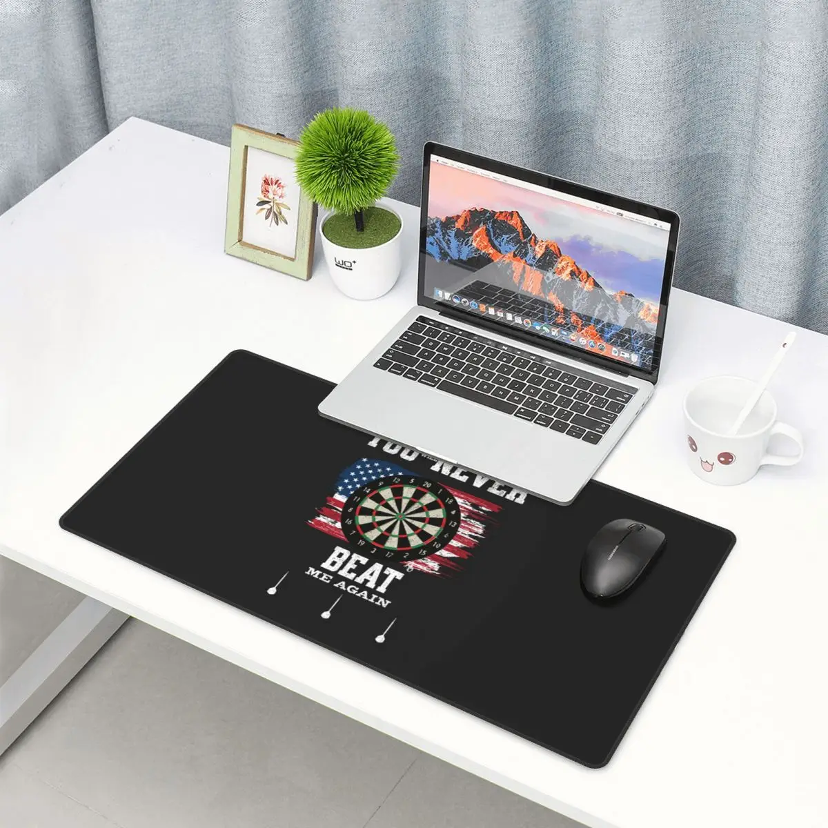 Gaming Accessories Target - Большой коврик для мыши с мишенью