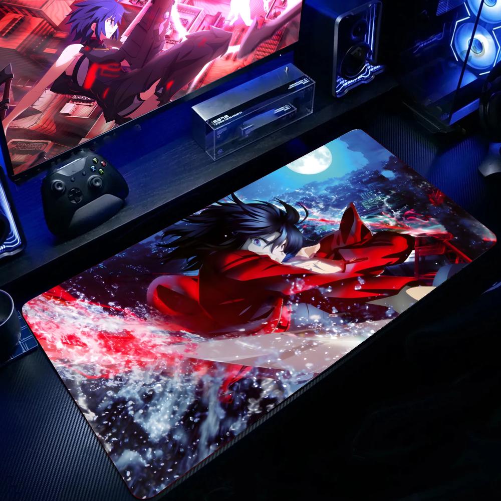 Gaming Accessories For Table - Коврик для мыши Tsukihime Visual Novel,