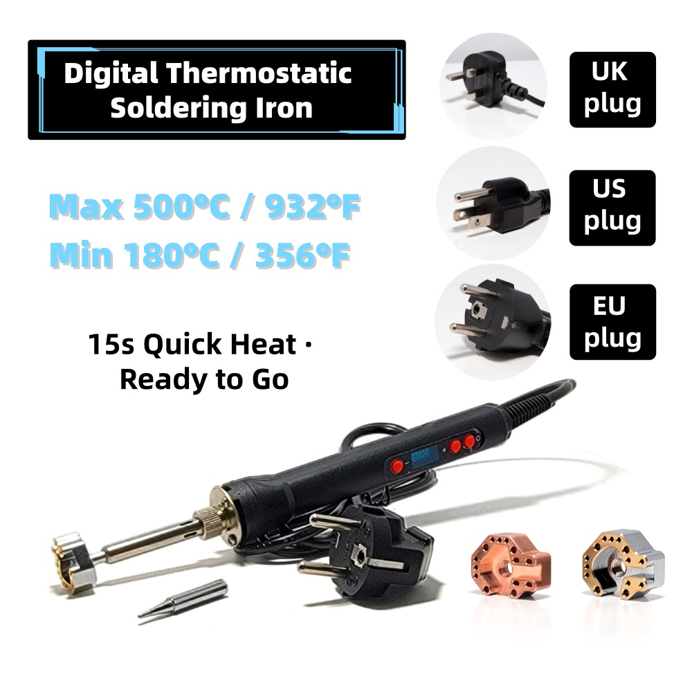 Gaming Accessories Kit - 936 90W Регулируемый по температуре электрический