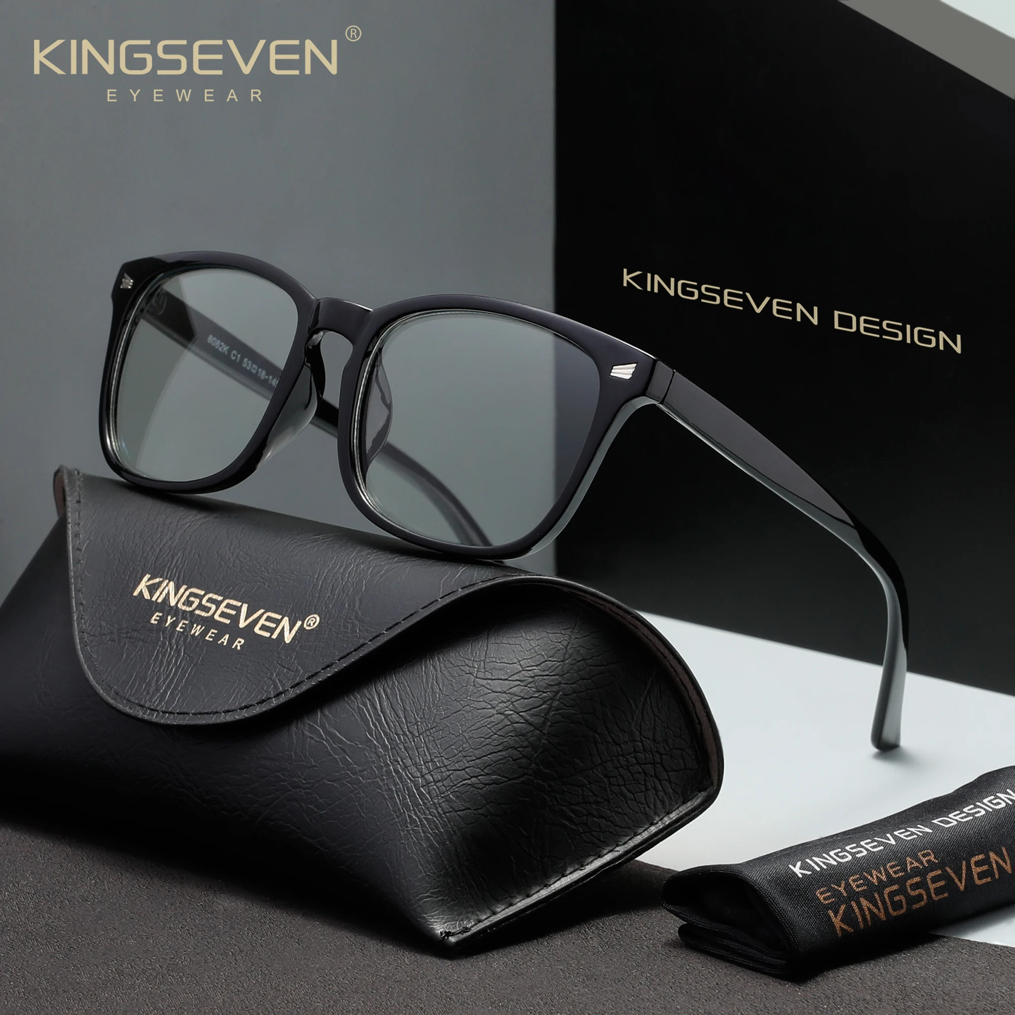 Gaming Glasses Tinted - Очки KINGSEVEN New Classic Anti-Blue Ray