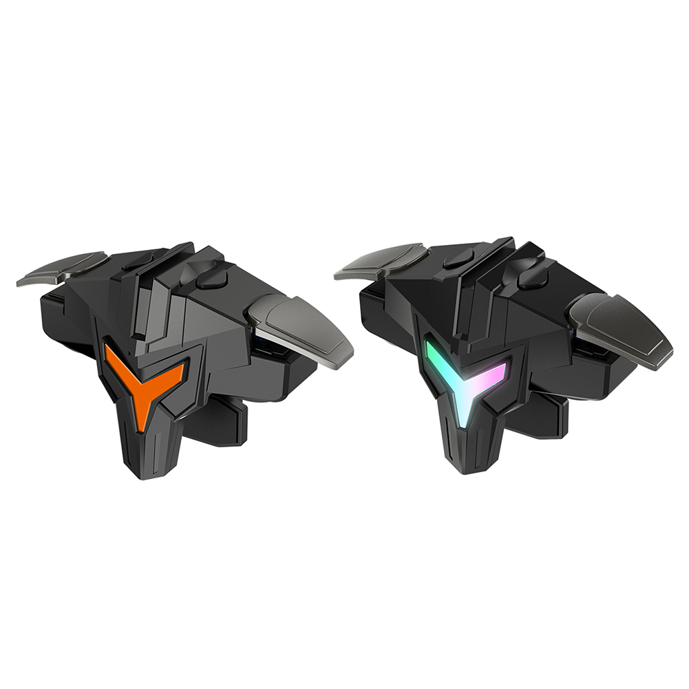 Gaming Accessories For Phone - 1/2 шт. RGB/механические 4-пальцевые игровые триггеры