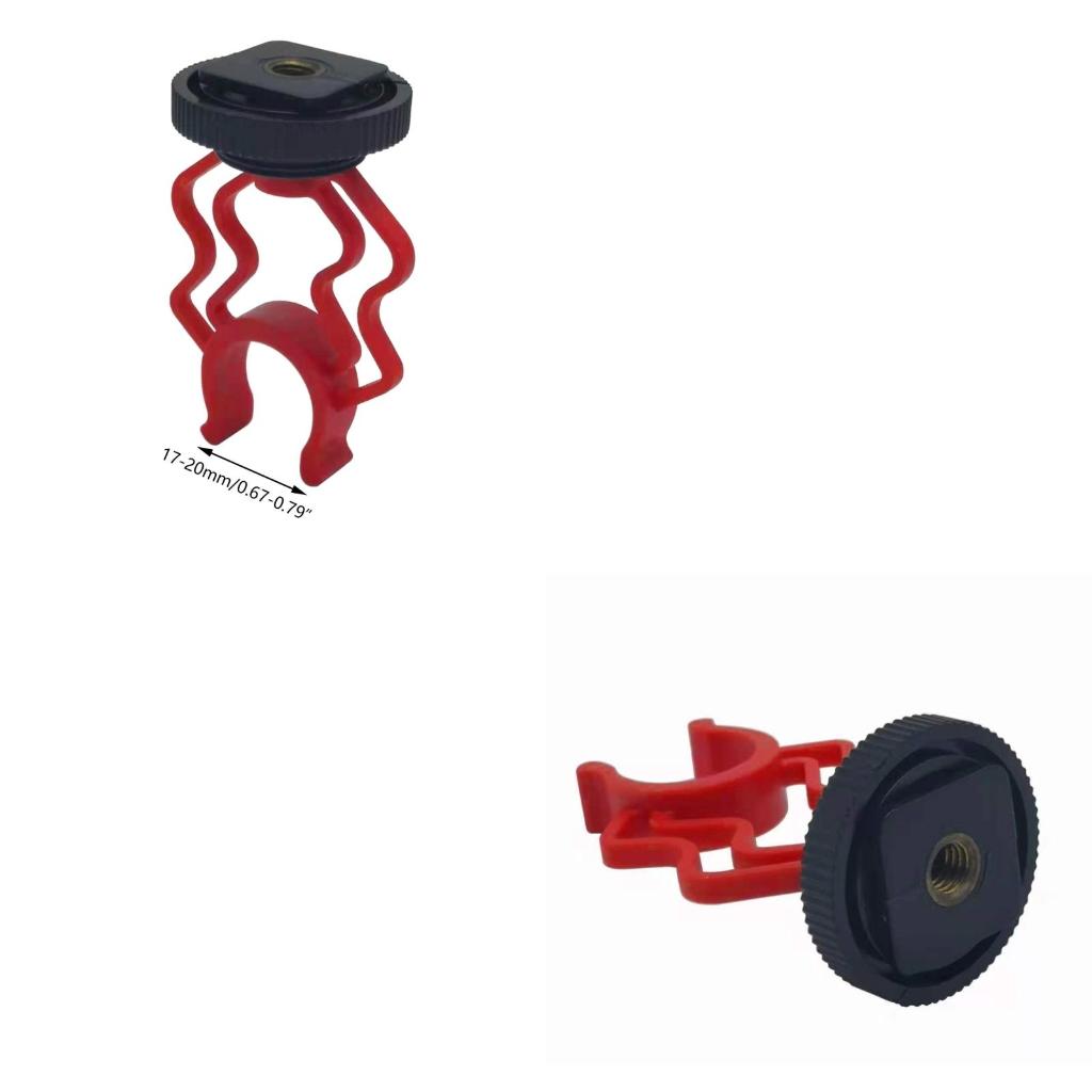 Gaming Accessories Holder - Винтовое крепление для микрофона 1/4, зажим