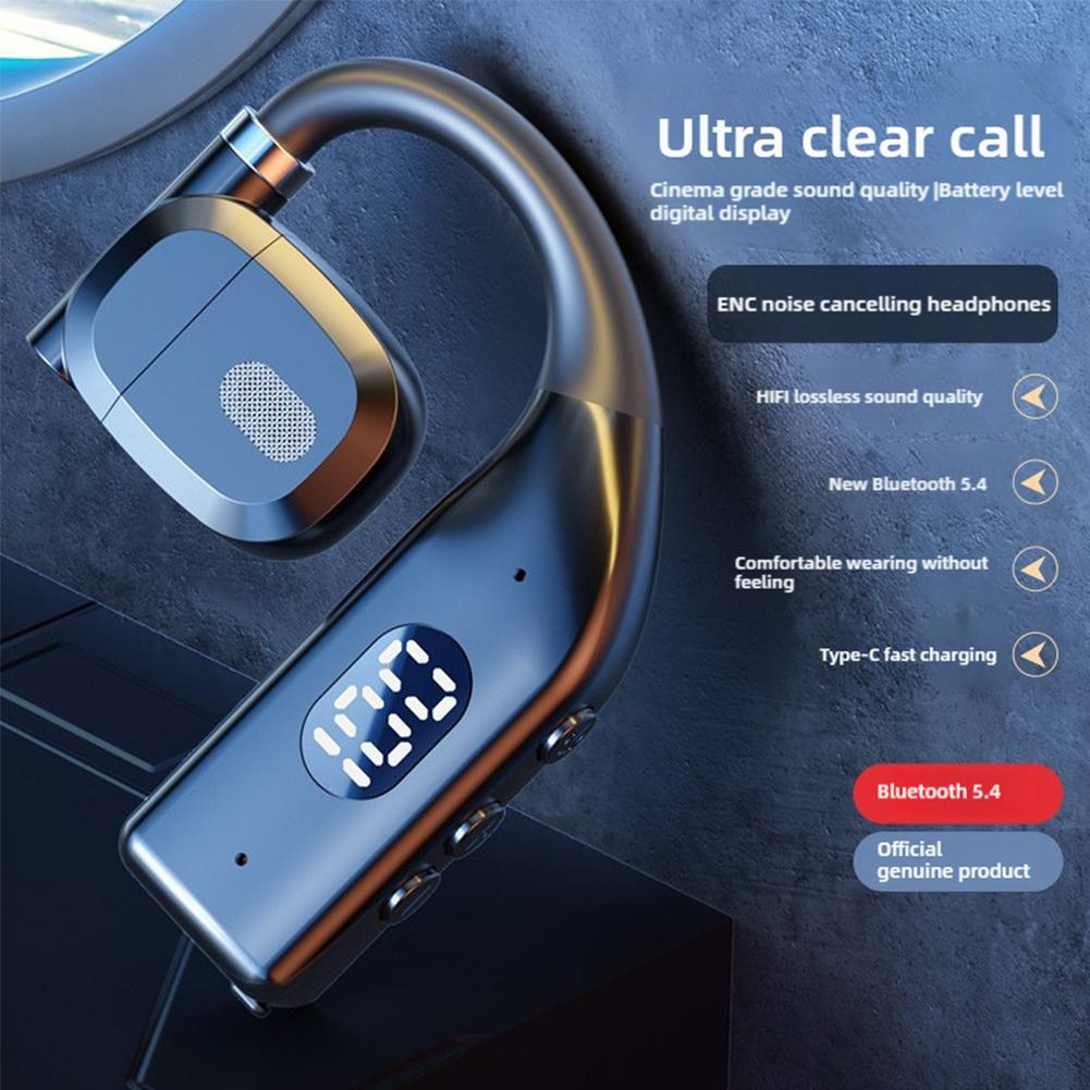 Gaming Accessories Kit - Беспроводные Bluetooth 5.4 наушники с креплением