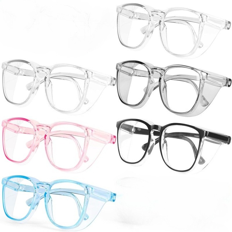 Gaming Glasses Tinted - 1/6 шт. Женские защитные очки, противотуманные,