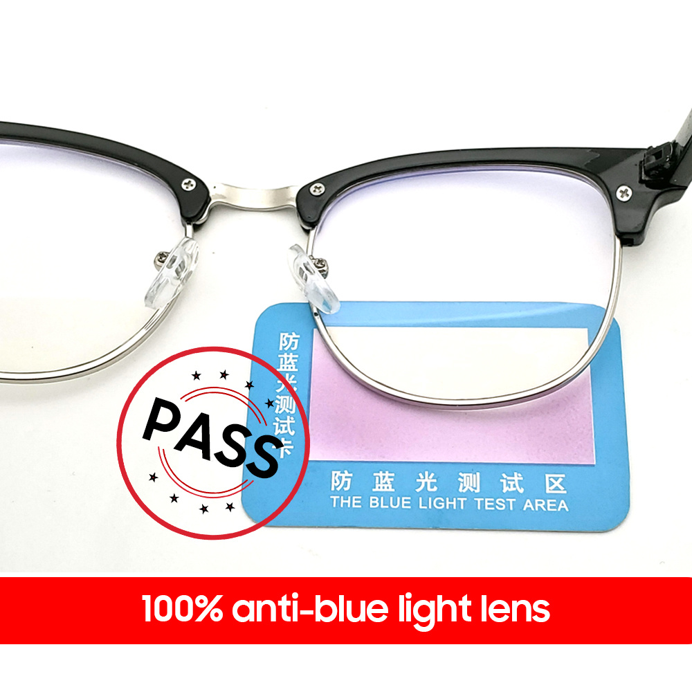 Очки Квадратные без оправы для – обзор и цена Gaming Glasses Tinted
