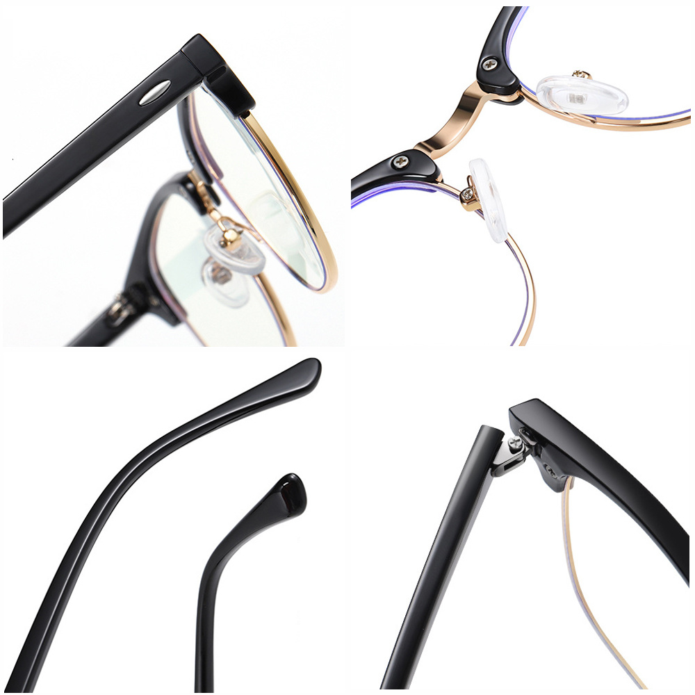 Очки Квадратные без оправы для – обзор и цена Gaming Glasses Tinted
