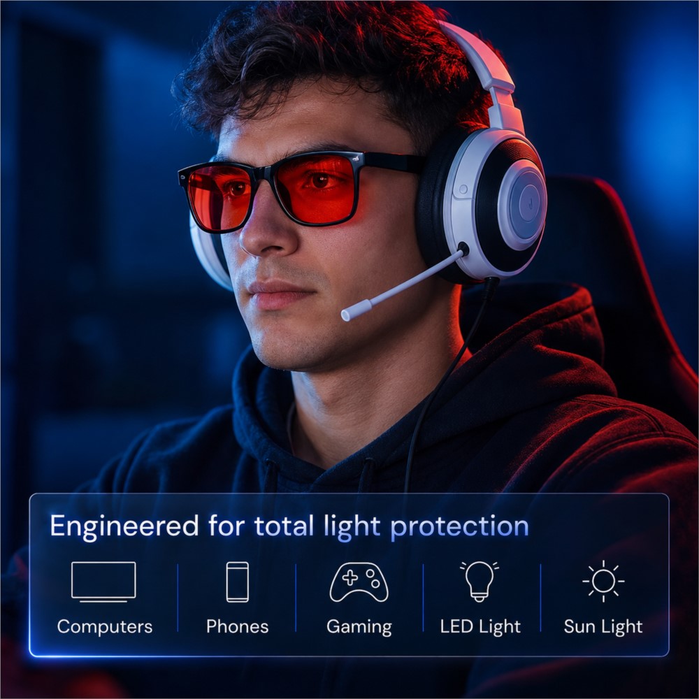 Усовершенствованные игровые оч – обзор и цена Gaming Glasses Tinted