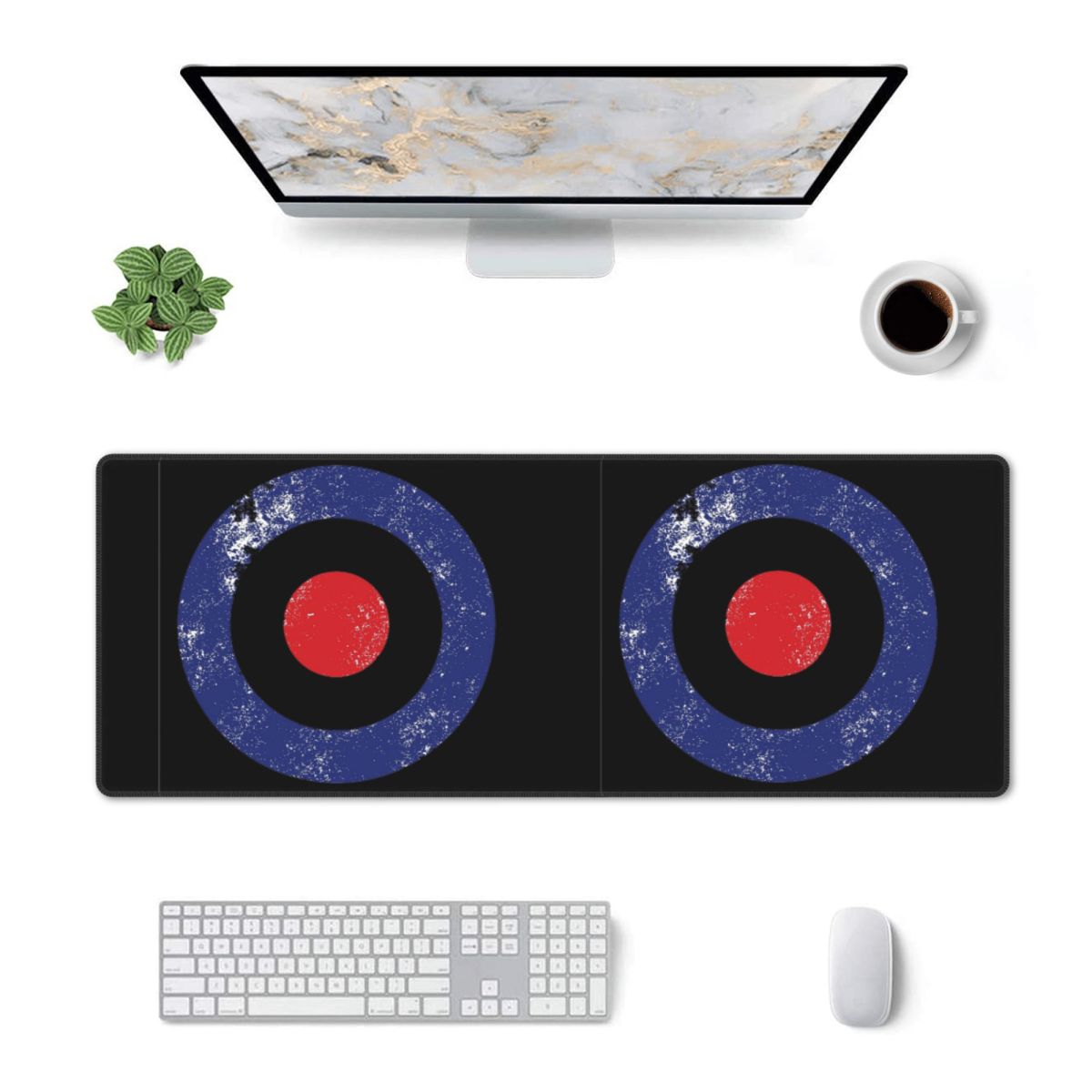 Большой коврик для мыши RAF Ty – обзор и цена Gaming Accessories Target
