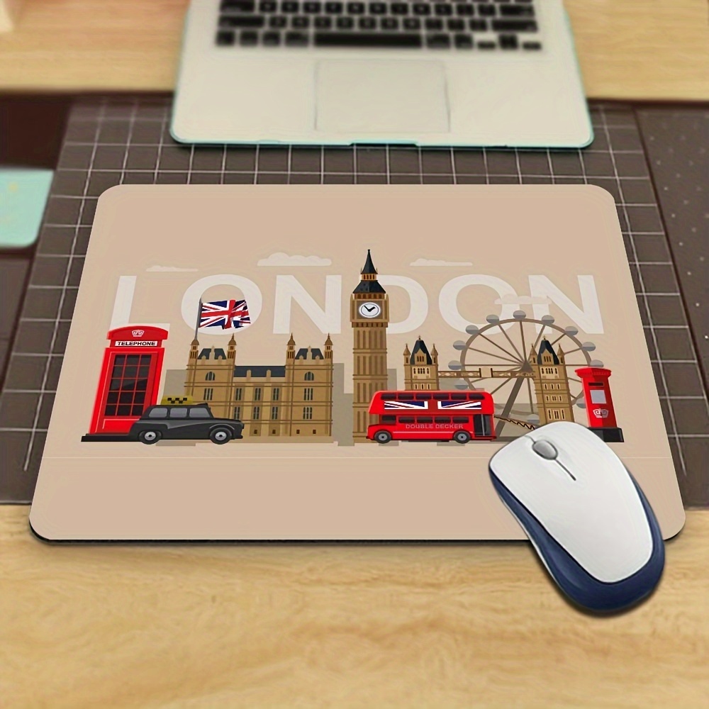 Резиновый коврик для мыши Lond – обзор и цена Gaming Accessories London