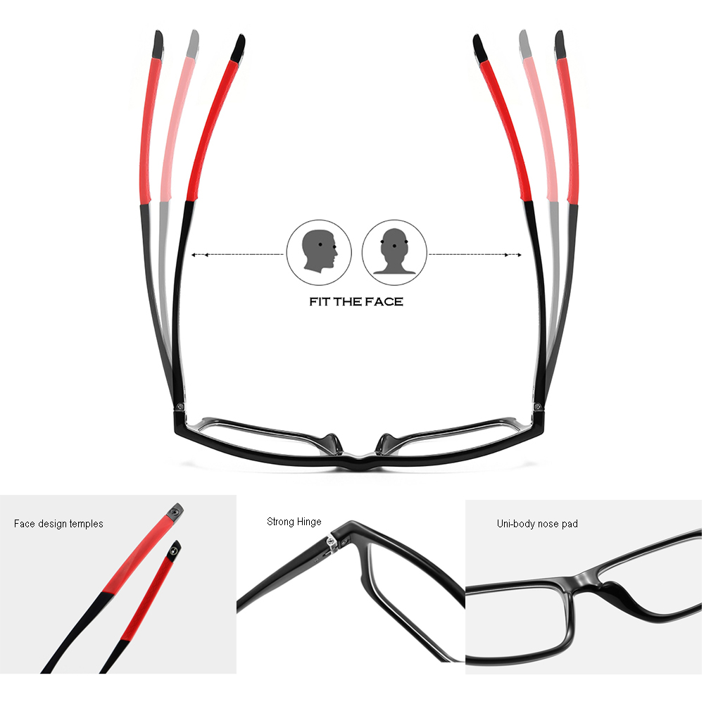 Очки VIVIBEE Sports для мужчин – обзор и цена Gaming Glasses Tinted