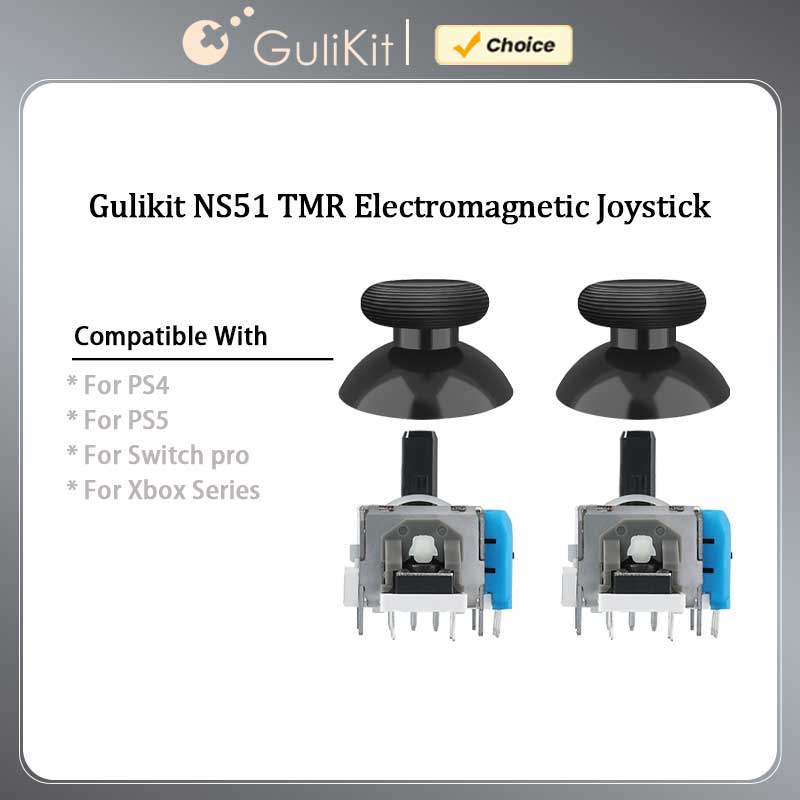Джойстик GuliKit NS51 TMR с на – обзор и цена Gaming Accessories Kit
