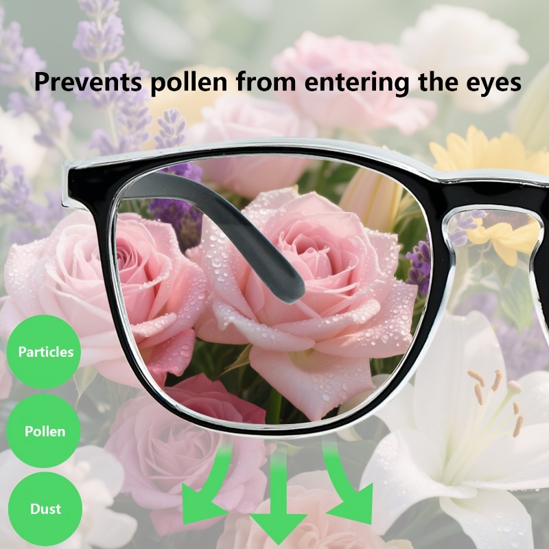Защитные очки от пыльцы, квадр – обзор и цена Gaming Glasses Tinted