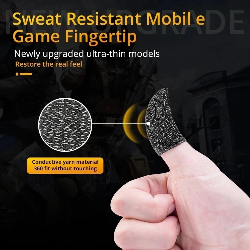 Игровой рукав для пальцев, дыш – обзор и цена Gaming Accessories Kit