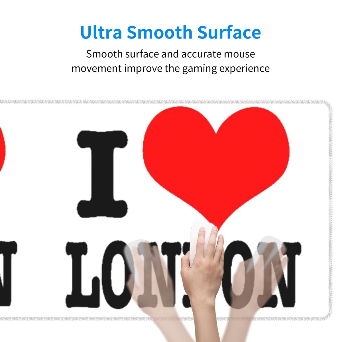 Большой коврик для мыши Лондон – обзор и цена Gaming Accessories London