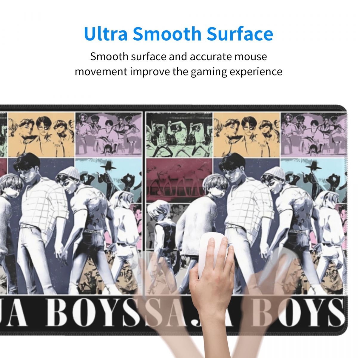 Большой коврик для мыши Saja B – обзор и цена Gaming Accessories Boys