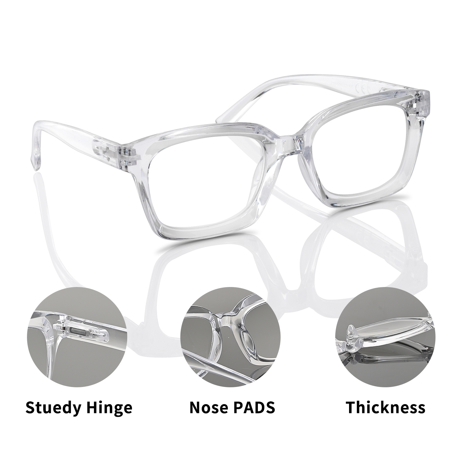 Модные квадратные очки для чте – обзор и цена Gaming Glasses Tinted