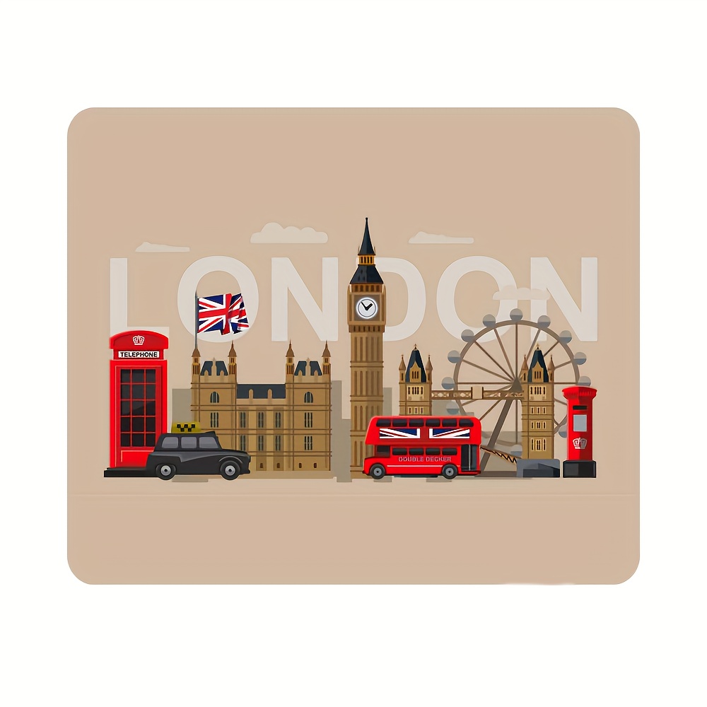 Коврик для мыши с изображением – обзор и цена Gaming Accessories London