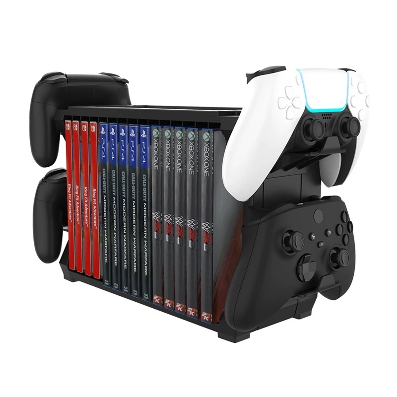 Стойка для хранения игр с держ – обзор и цена Gaming Accessories Holder