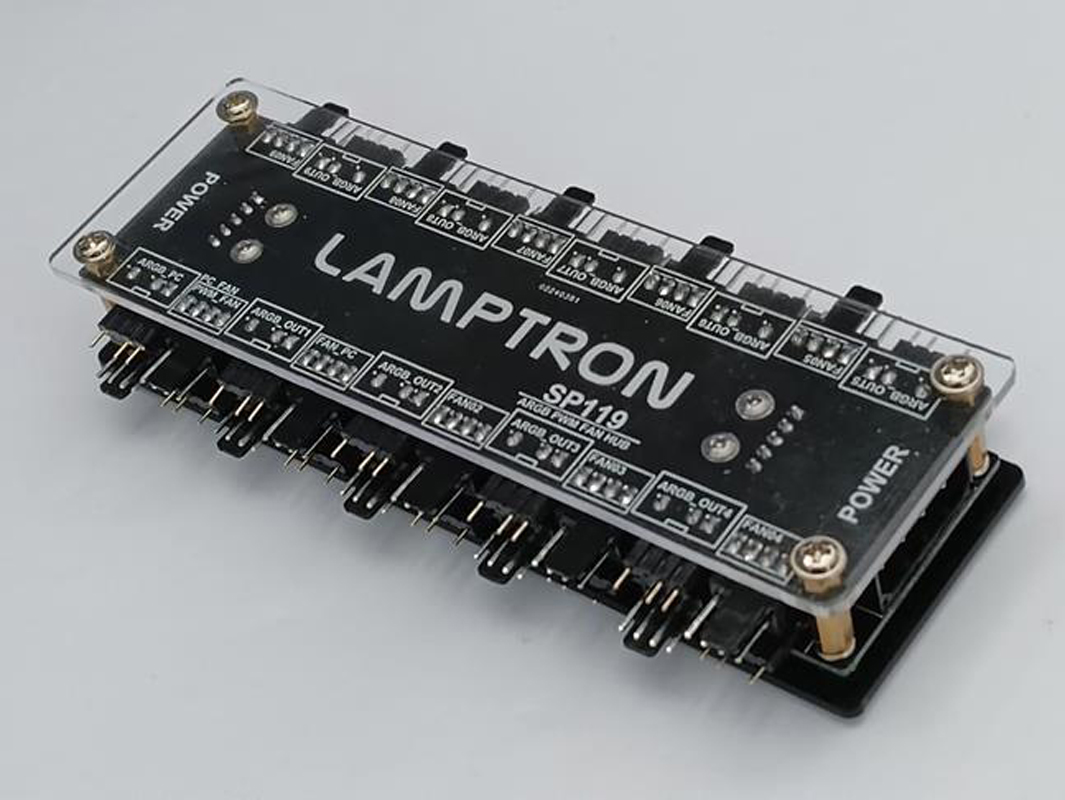 LAMPTRON 20-канальный ARGB PWM – обзор и цена Gaming Hardware And Accessories