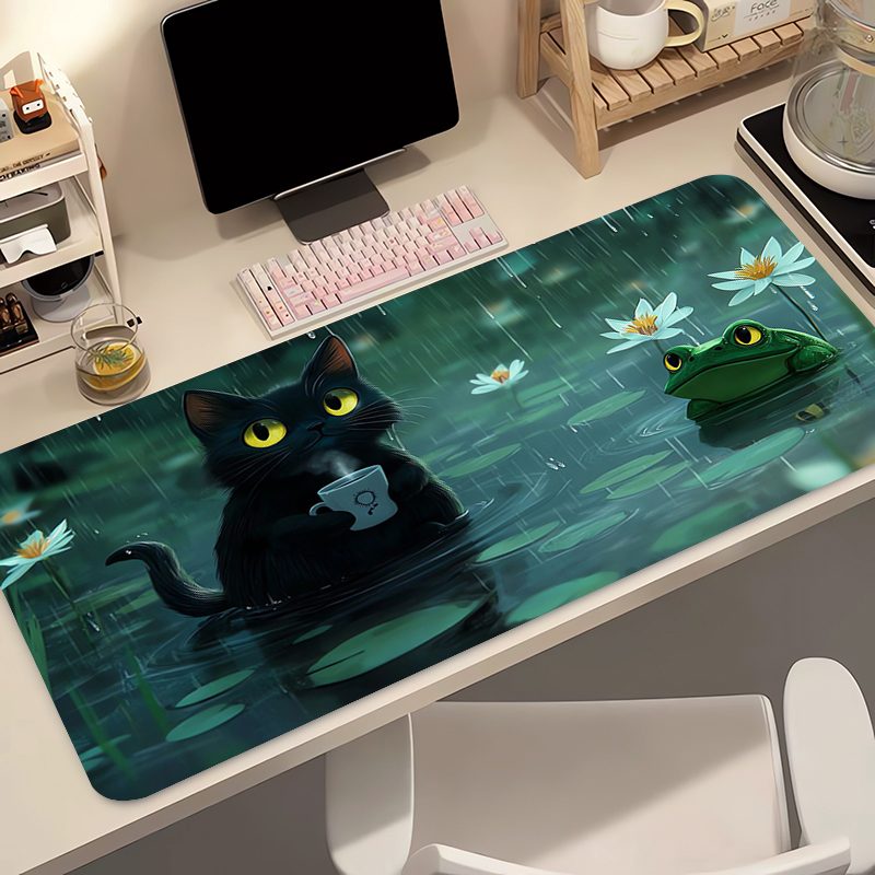 Kawaii Black Cat Силиконовый м – обзор и цена Gaming Accessories Women