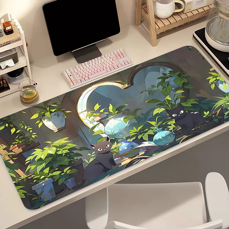 Kawaii Black Cat Силиконовый м – обзор и цена Gaming Accessories Women