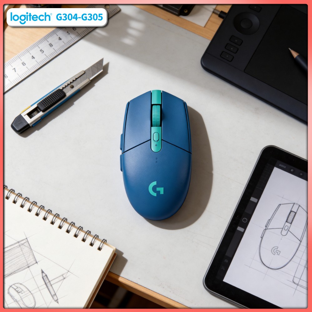 Игровая мышь Logitech G305 LIG – обзор и цена Pc Gaming Essentials Accessories