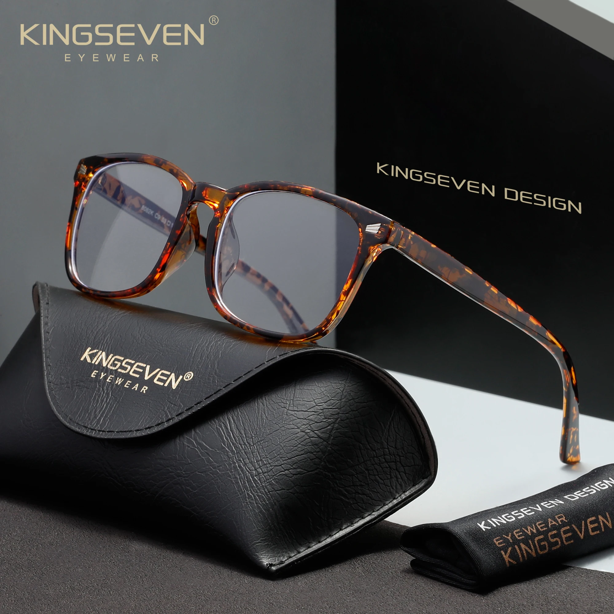 Очки KINGSEVEN New Classic Ant – обзор и цена Gaming Glasses Tinted