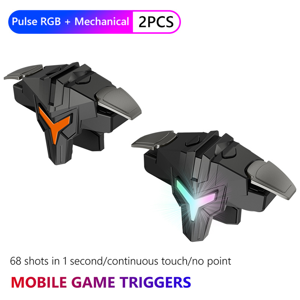 1/2 шт. RGB/механические 4-пал – обзор и цена Gaming Accessories For Phone