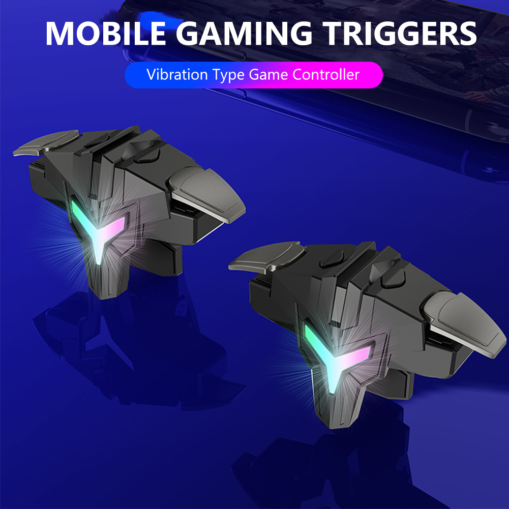 1/2 шт. RGB/механические 4-пал – обзор и цена Gaming Accessories For Phone