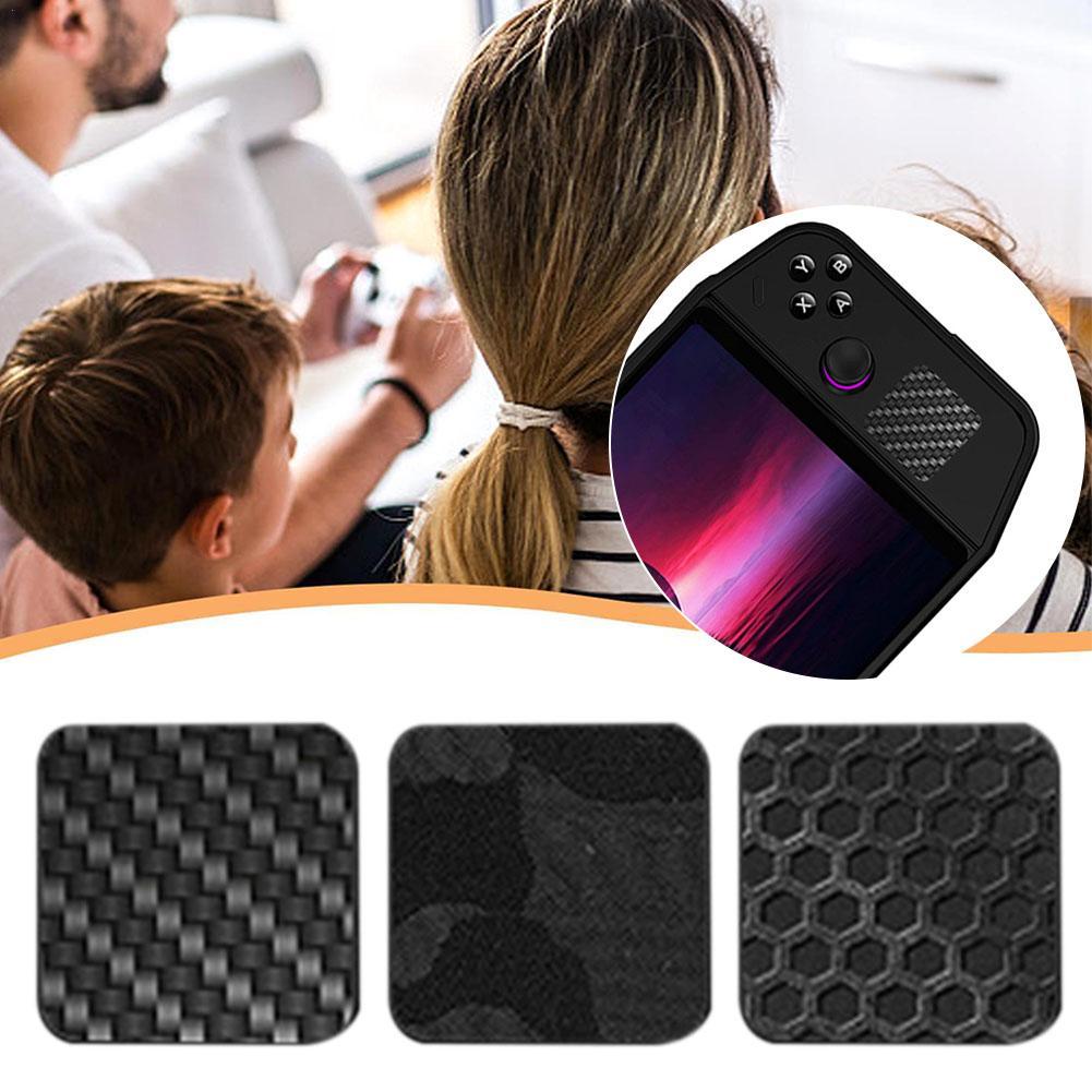 Стикеры из углеродного волокна – обзор и цена Gaming Handheld Accessories