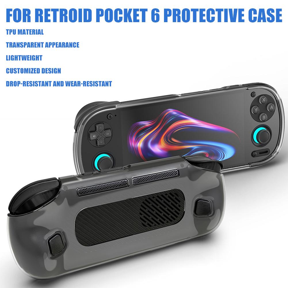 Прозрачный мягкий чехол для Re – обзор и цена Gaming Accessories Dropshipping