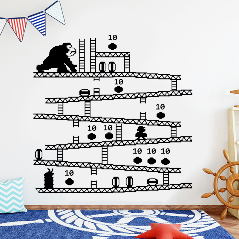 Наклейка на стену с изображени – обзор и цена Gaming Accessories Boys